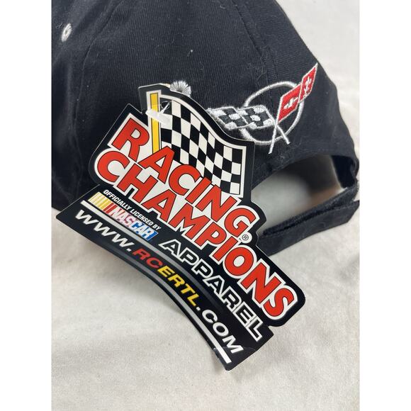 Chevy Corvette Racing Hat NASCAR Apparel Embroidered NEW Dead Stock Tagged 2002 - Picture 2 of 11